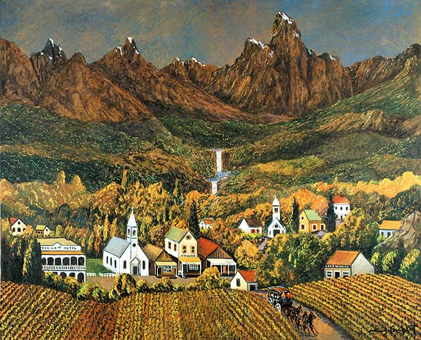 Guy Buffet - The California Vineyards Collection - The Sierra Foothills
