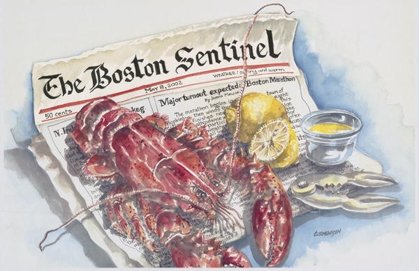 Boston - The Art of Personalization - Sarah Clementson - Spanek