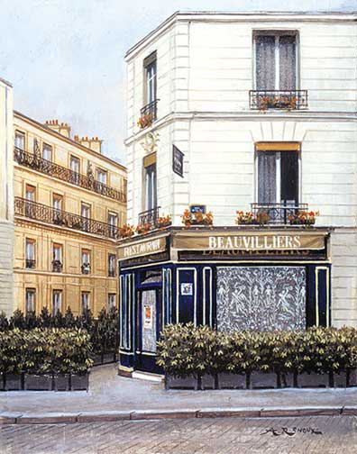 André Renoux: Restaurant 'Beauvilliers'