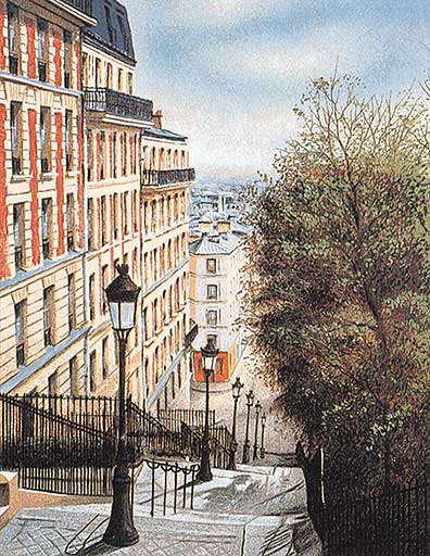 André Renoux: Rue St. Victor