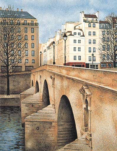 André Renoux: Pont Marie