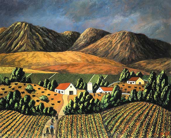 Guy Buffet - The California Vineyards Collection - The Central Coast