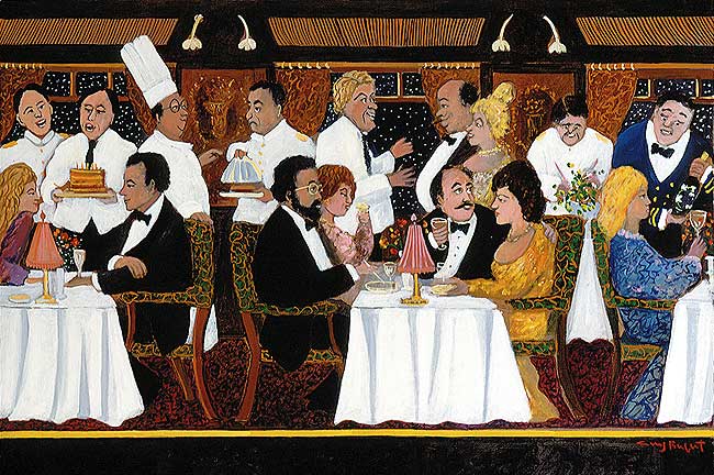 Guy Buffet - The Orient Express Collection - The Dining Car