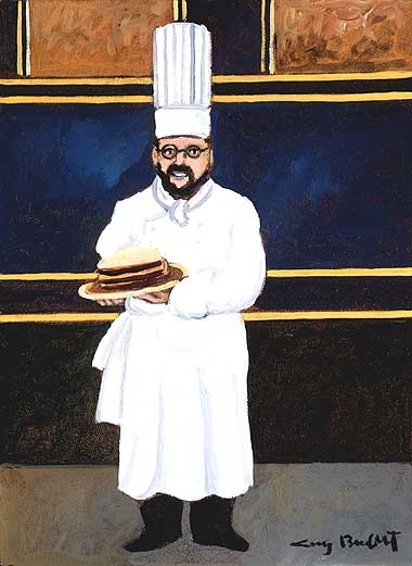 Guy Buffet - The Orient Express Collection - Le Chef de Cuisine