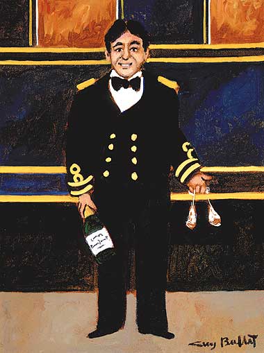 Guy Buffet - The Orient Express Collection - The Maitre D'