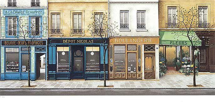Image: Boutiques a Paris (Limited Edition)