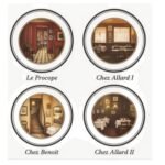 Andre Renoux - Parisian Restaurant Interiors