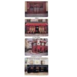 Bistros of Paris Placemat Collection