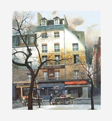 Place de la Contrescarpe (AP)