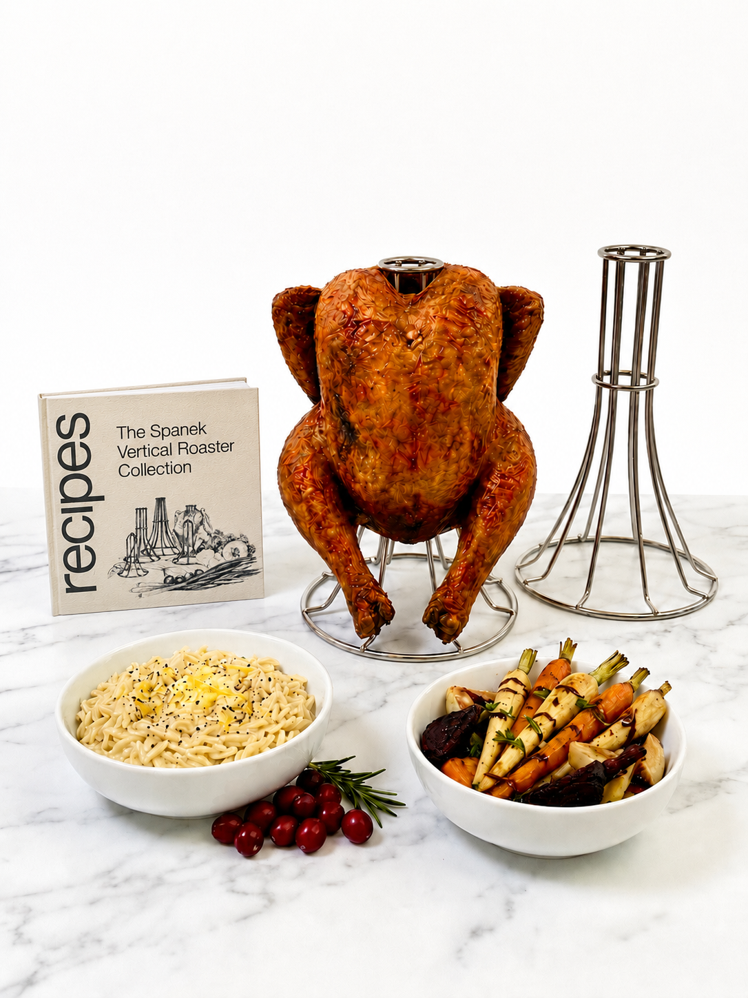 Chicken Jun 18 Spanek Vertical Chicken & Duck Roaster - Image 1