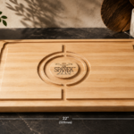 Spanek Holiday Carving Board - Back in Stock